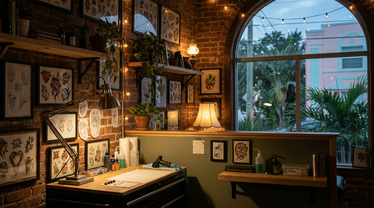 The best independent tattoo studios in Miami