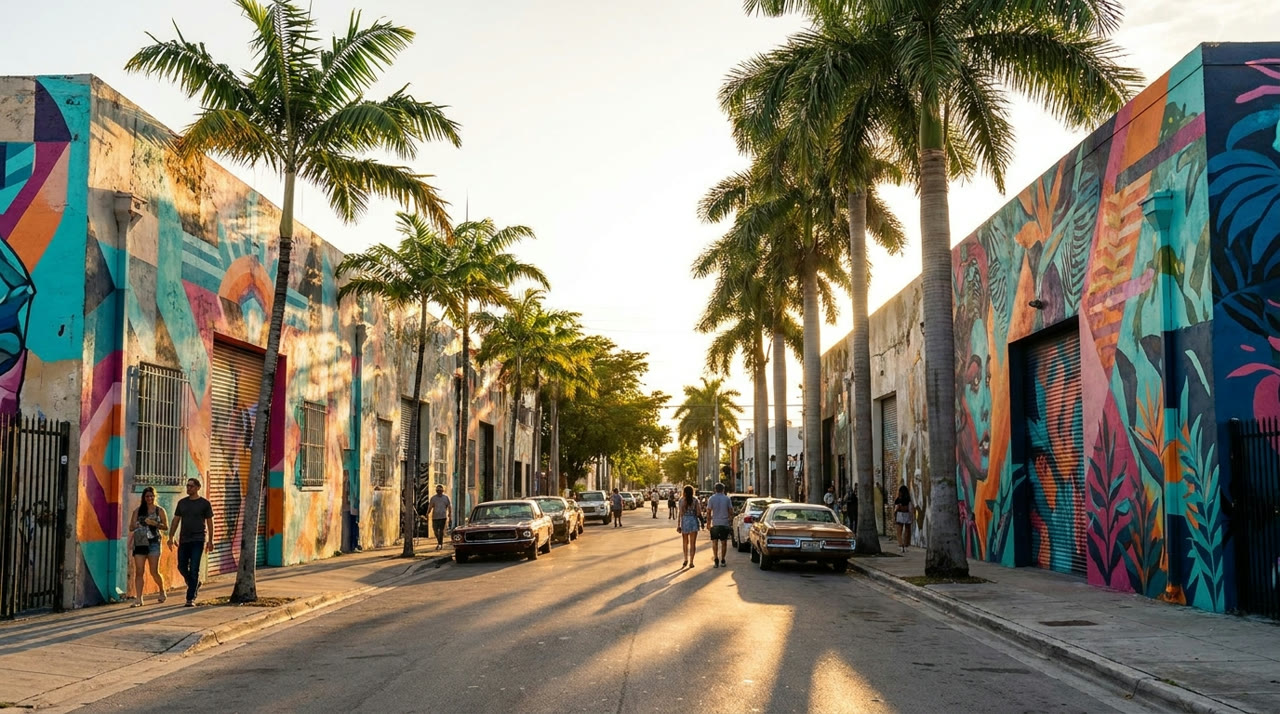 Wynwood beyond the murals